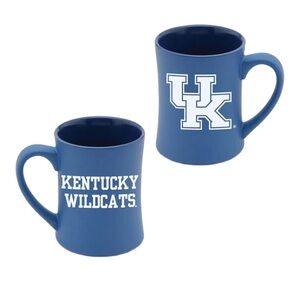 🔥RFSJ Kentucky Wildcats 16 oz Sculpted Mug – Official Team Logo Coffee Cup NWT